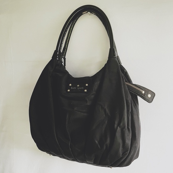 Kate Spade New York Karen Black Nylon Round Shoulder bag - Picture 3 of 9